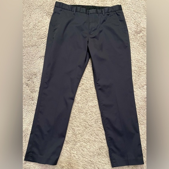 BONOBOS Weekday Warrior Dress Pants - Mens Size 36/30 (Navy Blue) - Picture 1 of 5